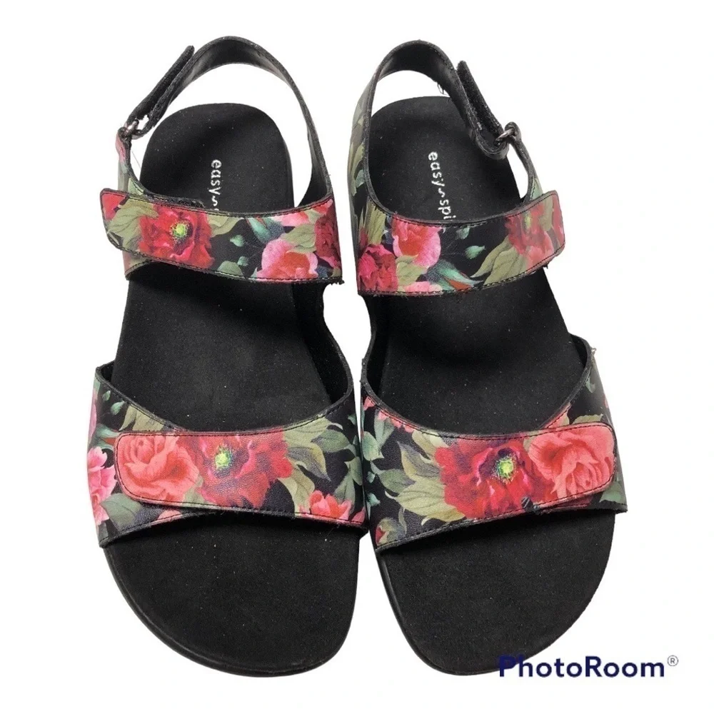 Women's Hartwell Square Toe Casual Flat Sandals